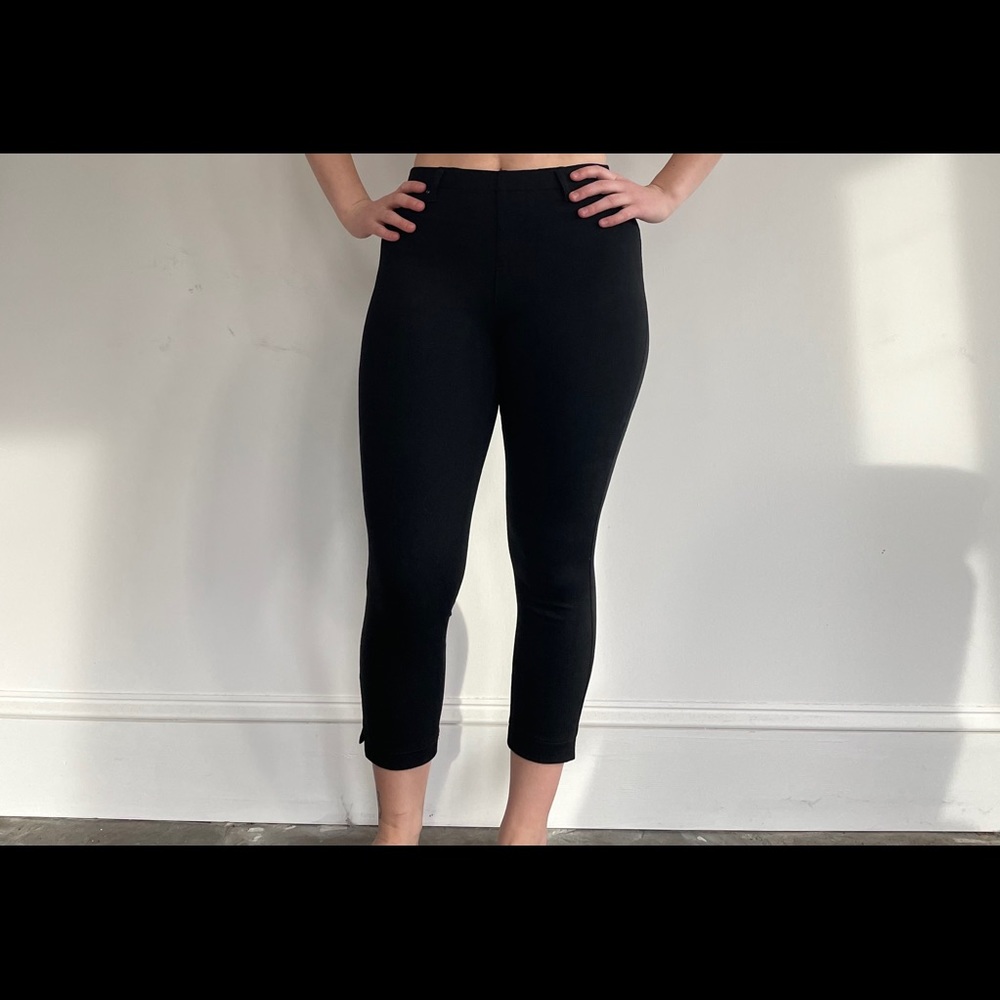 Dress pant style leggings